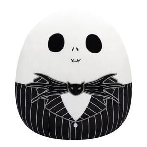 NWT Squishmallows 20” Jack Skellington The Nightmare Before Christmas Plush